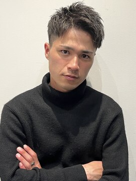 クオンヒール 堺筋本町店(QUON HEAL) アップバング/メンズショート/刈り上げ/スパイキーショート