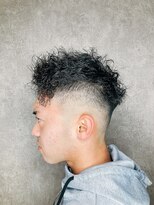 ヘアサロンエム 大宮東口(HAIR SALON M) フェード×ツイスパ
