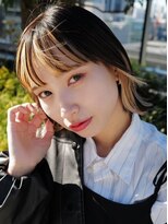 セシルへアー 福岡天神店(Cecil hair)&nbsp;フェイスフレーミング×外ハネボブ