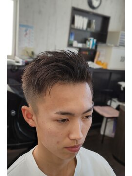 オオイシ(Ohishi) 横張りカバーメンズショート