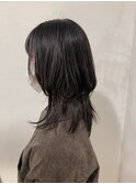 ローグ金町美容室《沙月》 マッシュウルフ