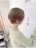 ダブルカラー×ショート