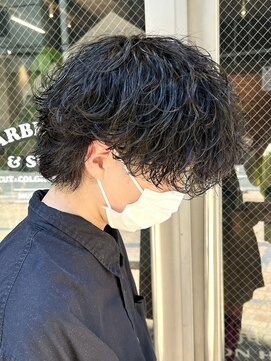 クオンヒール 堺筋本町店(QUON HEAL) スペインカール/スパイキーショート/フェザーパーマ/ウルフ