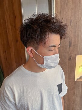 アヴァンス 天王寺店(AVANCE.) MEN'S HAIR ツーブロック×ソフトツイスト