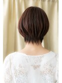 大人かっこいい前下がり小顔似合わせカット308Z越谷30代40代50代