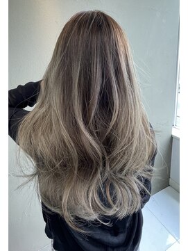 シャンプーボーイエイムス(SHAMPOO BOY aims) バレイヤージュ