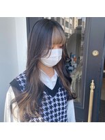 ヘアスタジオ アルス 御池店(hair Studio A.R.S) フェイスフレーミング インナーカラー