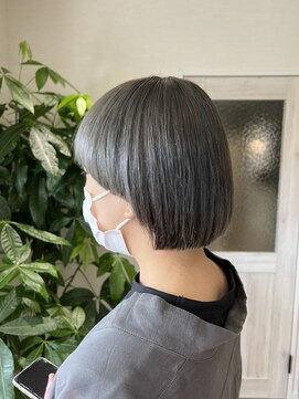 ミミバイジル(mimi by JILL) スモークグレージュ