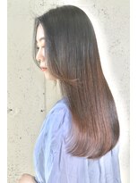 フォルテ 掛川店 ツヤ髪ストレート【掛川 美容室 髪質改善】