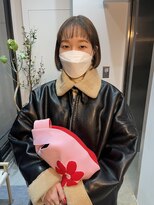 ロンド 表参道店(Lond)&nbsp;ミニボブ　顎ボブ