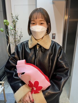 ロンド 表参道店(Lond) ミニボブ　顎ボブ