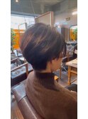 レディースツーブロックショートスタイル