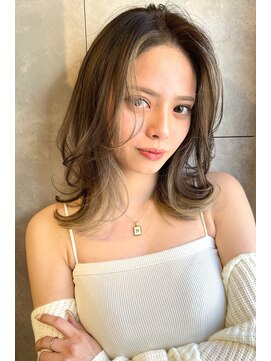 トルネード(TORNADO) フェイスフレーミングインナーカラーレイヤーカット　n12.25