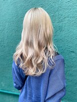 ヒューマン トシマエン 練馬 豊島園(HUMAN)&nbsp;髪ロング/大人可愛い/シースルーバング/斜めバング