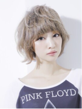 ヘアリゾートエーアイ 北千住店(hair resort Ai) 前下がりのラインで顔周りに長さを残して、小顔に