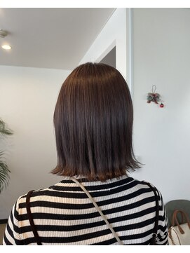 ラフィネ 成増店(raffine) 【 raffine 池田 】暖色系シークレットハイライト【成増美容室】