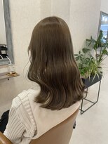 ニコ(nico)&nbsp;ブリーチなし柔らかオリーブベージュ