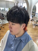 オブヘアージユウガオカ(Of HAIR Jiyugaoka)&nbsp;【ウルフ　ポイントカラーver】