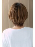 □外国人風グラデーションマニッシュショート305★戸頭10代20代