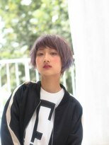 モニカ 横須賀中央店(Monica)&nbsp;大人可愛い/ショコラアッシュ/ヘルシースタイル/ふんわりカール