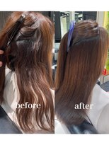 フォルテ ギンザ(FORTE GINZA)&nbsp;ホットペッパーからご予約殺到　地毛風ストレート