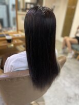 フツーロ 栄(FUTURO) プルエクステ エクステ ブラウンヘア