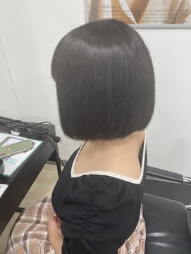 ビーズカラー ららパーク天童店 【B's】春にもオススメオーガニックカラー☆プラチナ☆