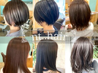 エヌティーヘアー(nt..hair)