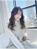 大人可愛いシークレットハイライト/パールベージュ