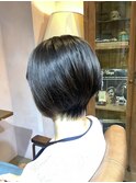 私が作るショートボブ