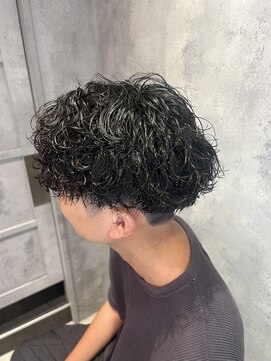 サイファー 心斎橋(CIPHER.) 大人気スパイラルパーマ1