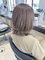 エクラバイナチュラル(eclat by Natural) ふんわりミディアムレイヤー☆