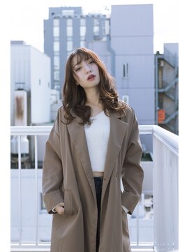 ノイン(noine) #2023#ベージュカラー#秋#冬#セミロング