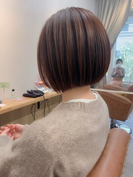 ロット 横浜(lot) ぱつっとボブ/ミニボブ/髪質改善[横浜駅]