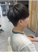 ハイライト/マッシュパーマ/ウルフ/波巻き/津田沼駅