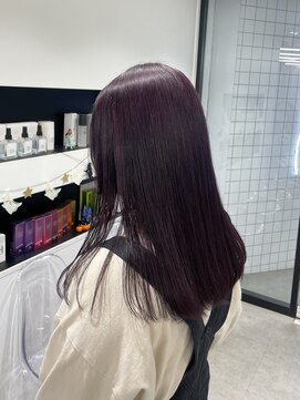 ゼスト 八王子店(ZEST) ラベンダーカラー/寒色カラー【藤野はるひ】