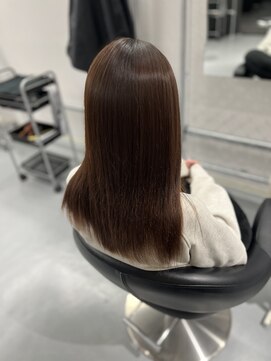 シーン(scene) 髪質改善縮毛今日