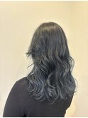 Blue Black color