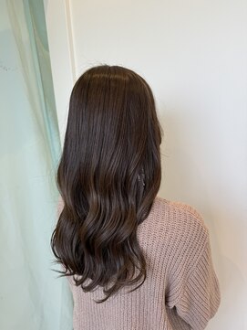 ラグ バイ シゲルカットクラブ 神田久志本店(lag) オリーブアッシュ