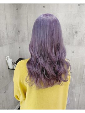 ティアム 渋谷店(Tiam shibuya) イメチェン/レッドブラウン/フルバング/似合わせカット