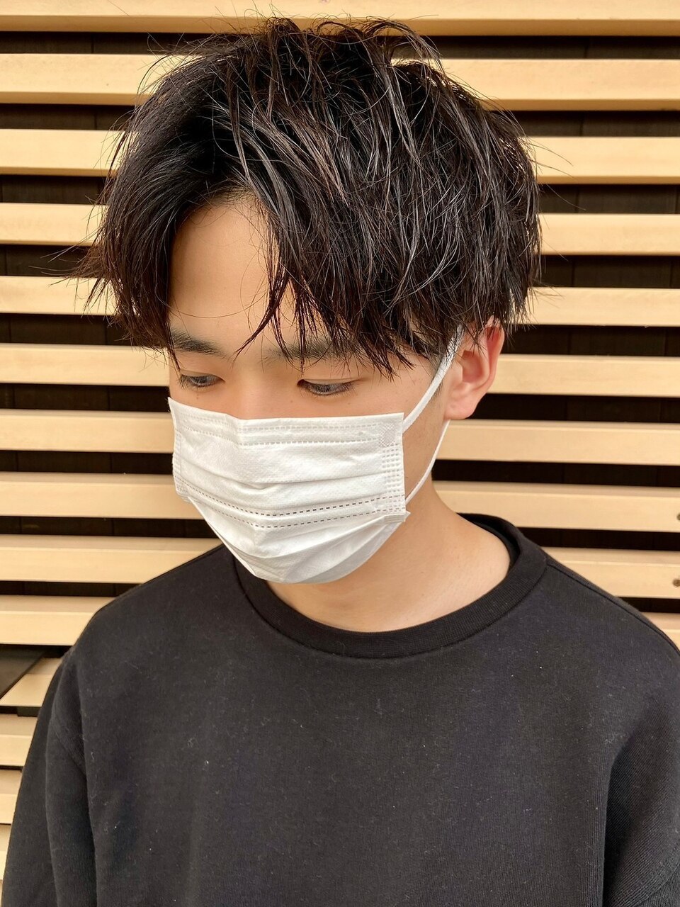 【メンズ】カット\4950[メンズカット#ツーブロック