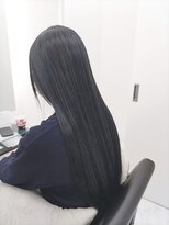 シャルメ 亀有(CHARMER) 髪質改善/透明感ある艶ブラック