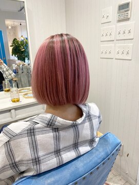 サーカス(Sircus) ☆ピンクバレイヤージュ☆