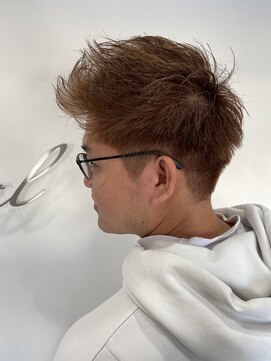 ゼ シール(Ze seal) men's刈り上げショート