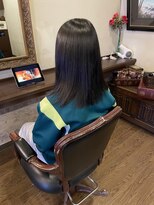 おしゃれ泥棒(ROUTE306)&nbsp;結んだ時に芯が細くなる毛量調整(^^)