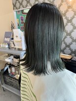 ヴィッカ ヘアーアンドメイク(vikka. hair and make)&nbsp;お任せグリーンハイライト