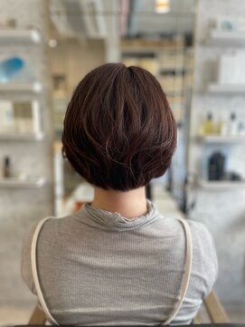 ダマーニ 表参道(DAMANI) イメチェン大人可愛いショートボブ