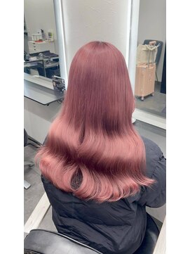 ワンズ ナゴヤ ヴィラ 名古屋栄(ONE's NAGOYA VILA) シアーカラー/カール/セミディ/姫カット