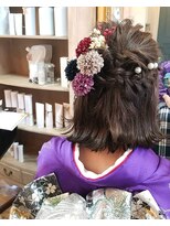 ハグエヴェック(HUG AVEC)&nbsp;成人式た