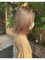 ウエスト(WEST)&nbsp;ハイトーンベージュ